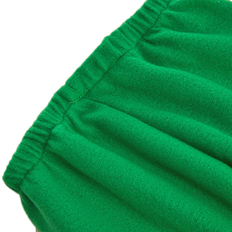 Kids Adult Christmas Clothing Set Kids Tops Pants Hat Belt Children Xmas Clothes Baby Boy Girl Birthday Outfit Elves Costume