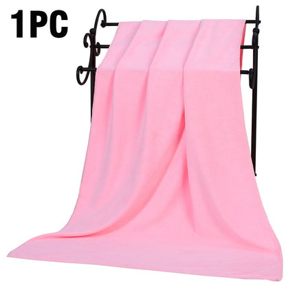 180x200cm Super thick Microfiber Bath Towels – Super Absorbent, Soft, Fast Drying and Oversized Bath Lines Multip Grey towel