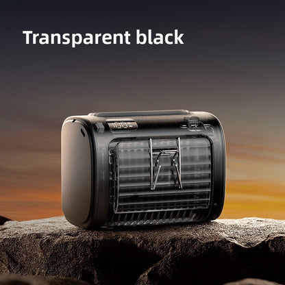 Aecooly Waist Fan Portable Waist Cooling Artifact Tubular Flow High Speed Large Wind Power Violence Small Summer Refrigeration