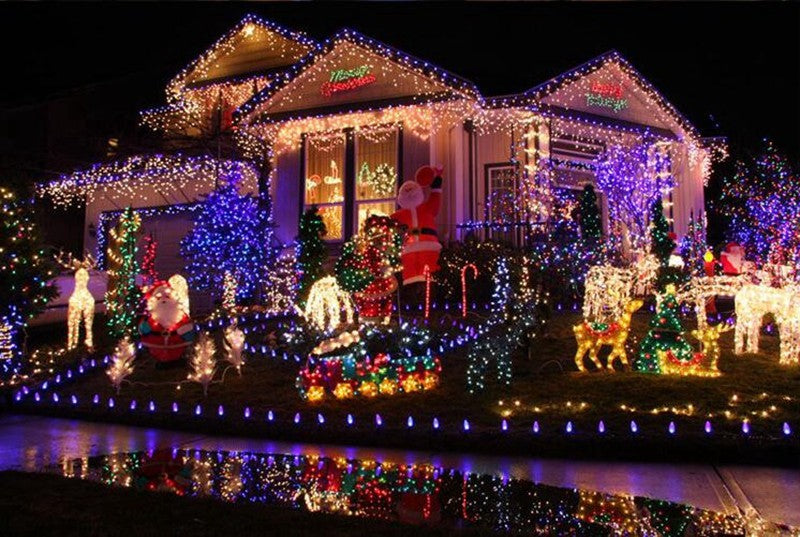 5M 10M 20M 30M 50M 100M Waterproof Outdoor 110V/220V LED String Light For Christmas Tree New Year Weeding String Lamp