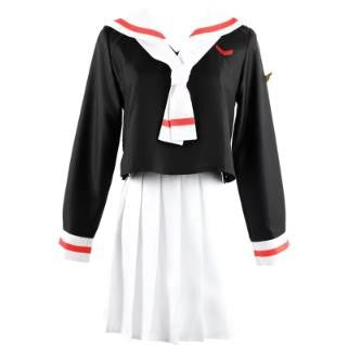 2026 Anime Cardcaptor Sakura Card Captor Kinomoto Sakura Li Syaoran Cosplay Costume School Uniform Man Woman Campus Sailor Suit