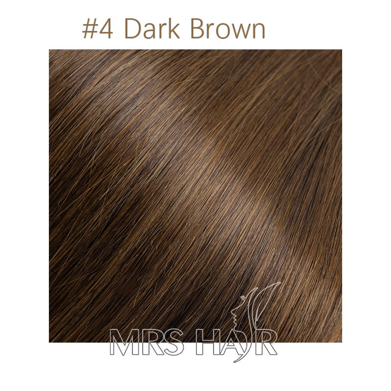 Mini Extensões de Cabelo Humano Natural com Fita Adesiva 3x0.8cm Fita Invisível 10un/pacote Para Cabelo LateralEnvio dos EUA