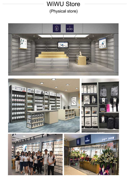 WiWU Laptop Sleeve Case for MacBook Air 13 M2 A2681 Ultra-thin Leather Notebook Case for Macbook pro 16 14 Waterproof Laptop Bag