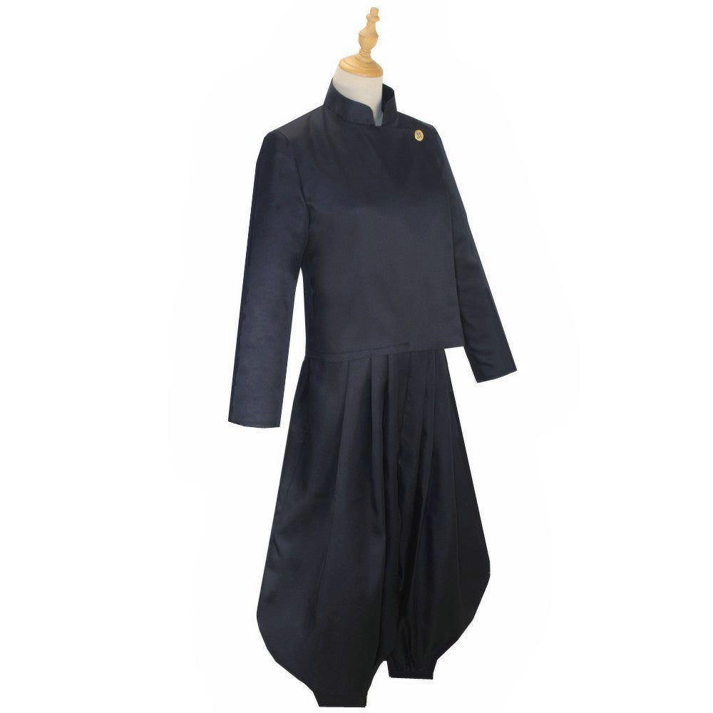 Anime Jujutsu Kaisen Geto Suguru Cosplay Costume Geto Suguru Cosplay School Uniform   Halloween Christmas Clothes