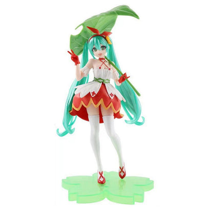 Hatsune Miku Figura Anime Menina Modelo Decoração de Mesa Boneca Colecionável Presente para Fãs Estátua Vocaloid Japonesa Kawaii Otaku
