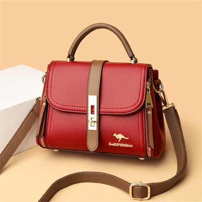 Genuine Brand Purses and Handbags Crossbody Luxury Designers High Quality Leather Fashion Messenger Shoulder Bags Tote Cover Sac