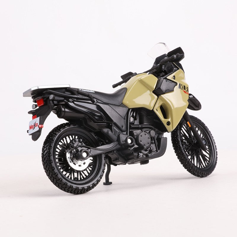 Maisto 1:18 Kawasaki KLR 650 Moto Simulação de Carro Liga Modelo de Carro