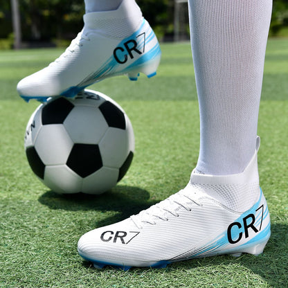 Soccer Shoes Society Cleats Men Sneaker Professional Football Shoes Top Quality Professional Football Field Boots Fast Training