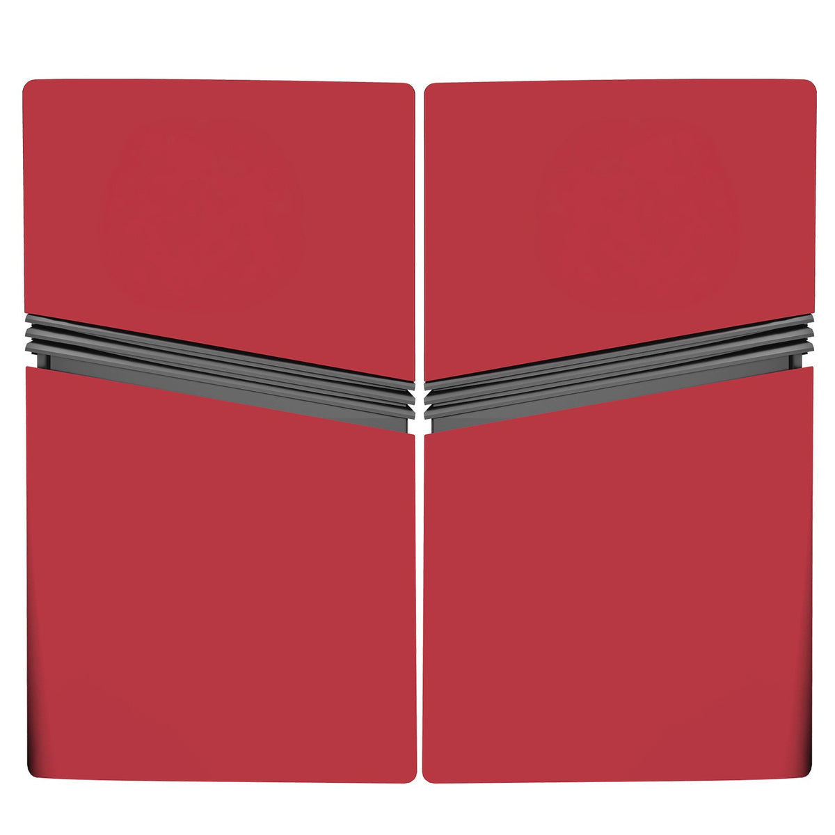 (Digital Edition Black or Red ) for PS5 PRO Game Console Faceplate Cover ,P5 PRO Protective Case Shell Replacement Panel