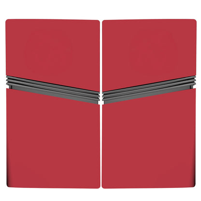(Digital Edition Black or Red ) for PS5 PRO Game Console Faceplate Cover ,P5 PRO Protective Case Shell Replacement Panel