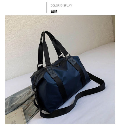 Waterproof Oxford Cloth Travel Bag Brand Travel Handbag Women Large Capacity Fashionable Shoulder Bag Sports Fitness Handbags