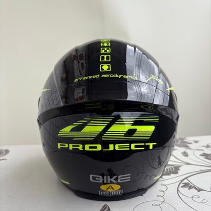 Capacete de Moto Fechado Masculino Feminino DOT Inverno Antiembaçante Impermeável Para Pilotagem De Moto Capacete Motocross