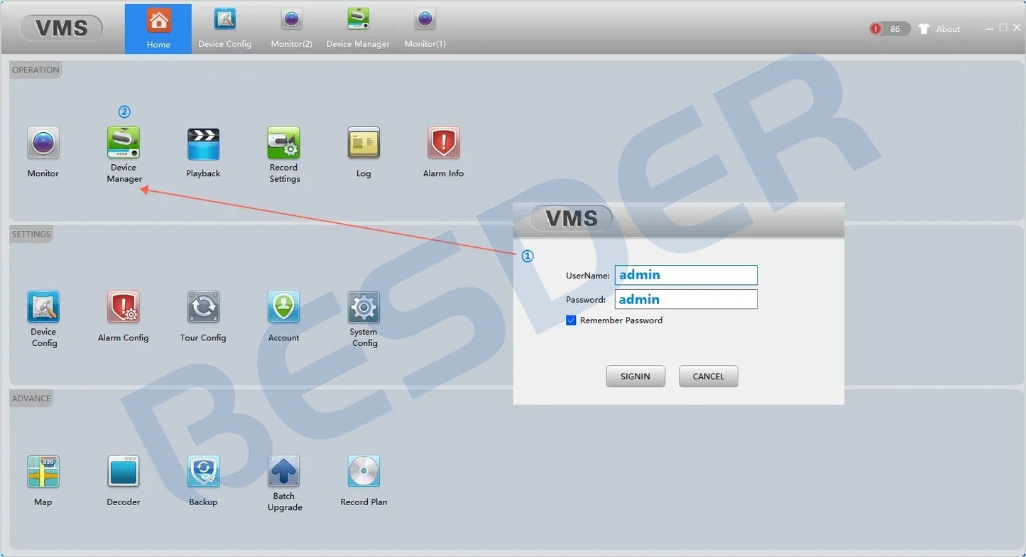 BESDER 8MP PTZ Wifi Camera Outdoor Night Vision Dual Screen Human Detection 4MP Security Protection CCTV Surveillance IP Camera