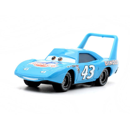 Disney·Pixar "Carros 2, 3" Bumblebee, Houston, Jackson, Storm, Ramirez 1:55 Liga de Metal Brinquedos de Carro para Meninos Presente de Aniversário
