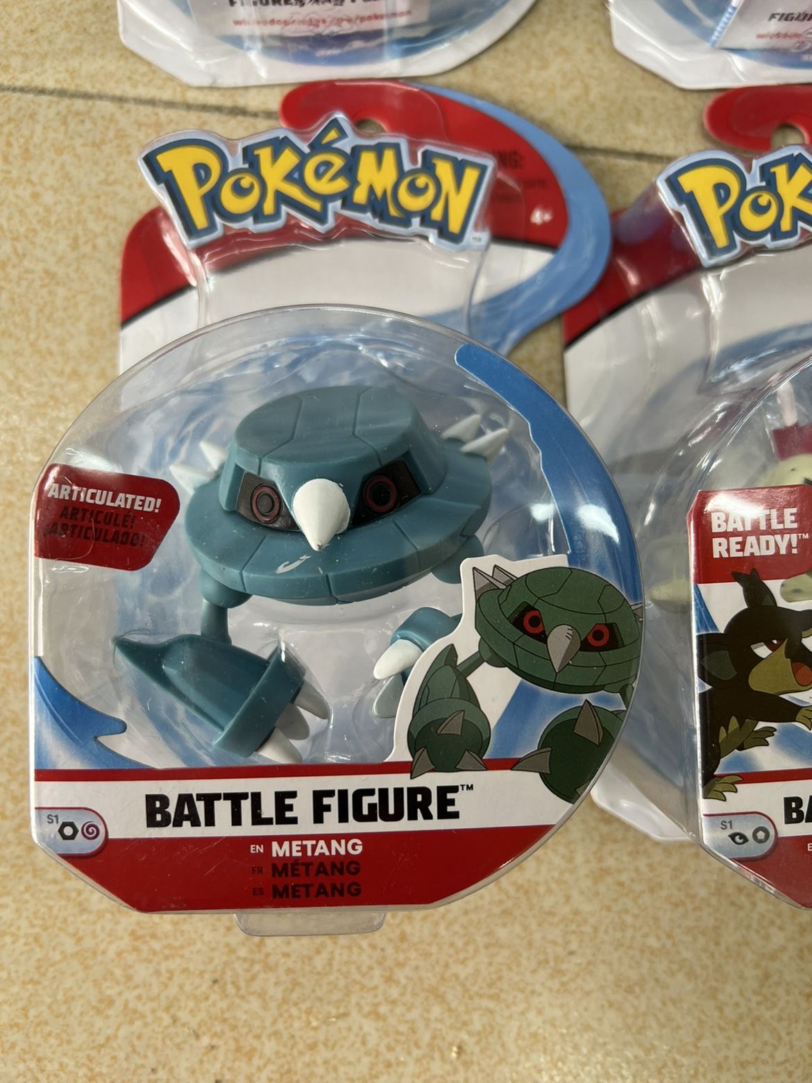 Pokemon WCT Action Figures Muk Wobbuffet Metagross Ludicolo Sandygast Litten Collectible Desktop Ornaments Gifts
