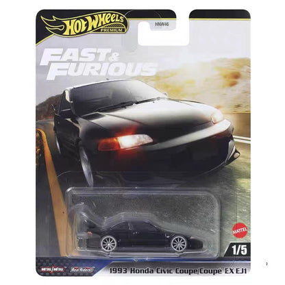 Em Estoque Hot Wheels HNW46 Velozes e Furiosos Série 2025-2026 Carro Mitsubishi 1/64 Modelo Die Cast Surpresa Coleção Carros Brinquedos Modelo