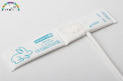 Braçadeira de pressão arterial para animais Braçadeira de medição de pressão arterial de mangueira de PVC para camundongos, gatos, cães e ovelhas