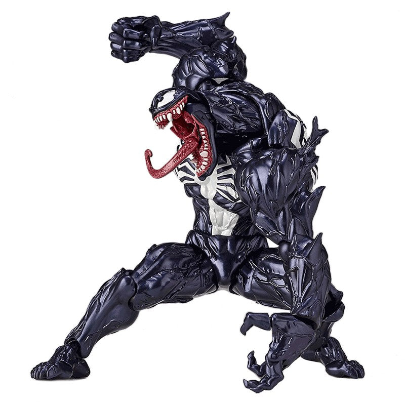 Yamaguchi Venom Carnage Homem-Aranha Extraordinário Venom 2 Modelo Móvel Operado Manualmente Decoração Brinquedos Infantis como Presente de Natal