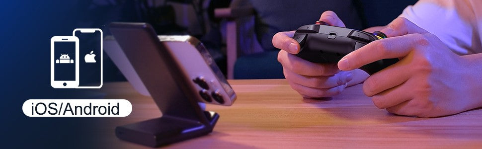 BEBONCOOL Wireless Controller for Switch 2 with Joystick Double Vibration Compatible for Switch OLED/Lite Switch Remote Gamepad