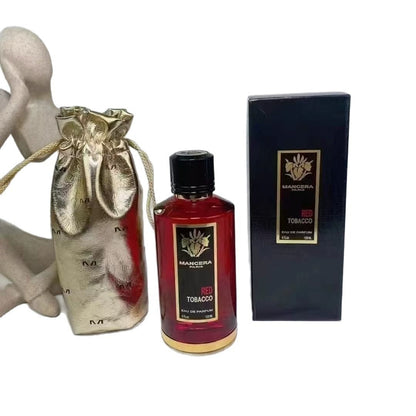 Mancera Purple/Blood/Ebony/Greedy Rose/Jasmine/Soft Vanilla 120ml Lasting Fragrance, Men and Women Premium Oriental Fragrance