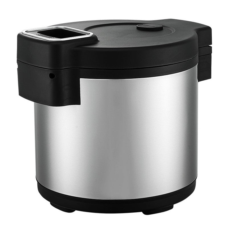 15L Electric Rice Cooker Heating Insulated Food Container Non-stick Inner Soup Warmer Kitchen Appliances For Sushi Restaurant