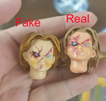 Real Genuine Limit Cheap Sale NECA GOOD GUYS CHUCKY Halloween Day Horror Doll PVC Figure Collectible Model Toy 15cm