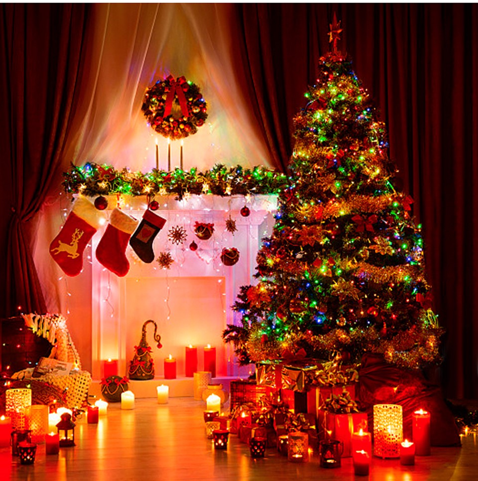 Holiday 24V LED Christmas Lights Fairy Garland String Light 10M-50M 100M Waterproof For Outdoor Garden Home New Year Party Decor