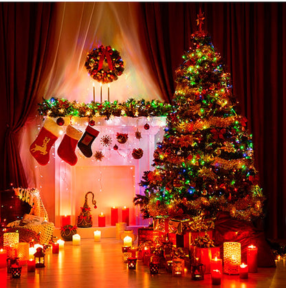 Holiday 24V LED Christmas Lights Fairy Garland String Light 10M-50M 100M Waterproof For Outdoor Garden Home New Year Party Decor