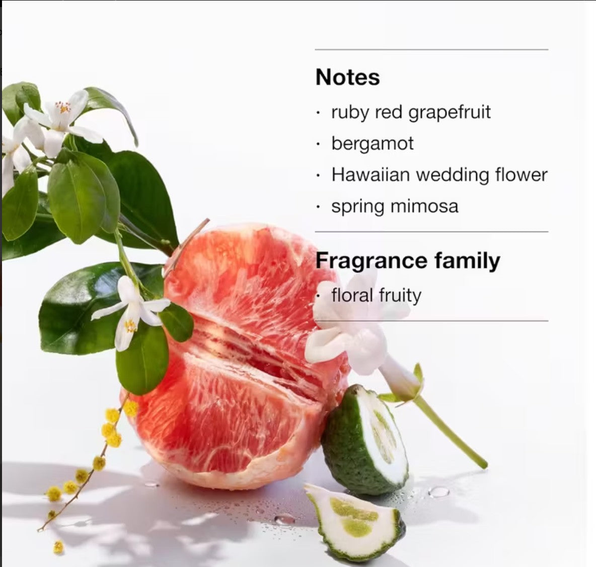 Happy By Clinique Apple, Lily Of The Valley, Freesia, Magnolia, Lily, Mimosa Women Eau De Parfum Spray 3.4 Oz