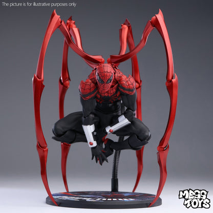 In Stock Mess Toys Superior Spider Man Action Figure Messtoys Spiderman Neighbor Doctor Octopus Peter Parker Anime Toys Gifts