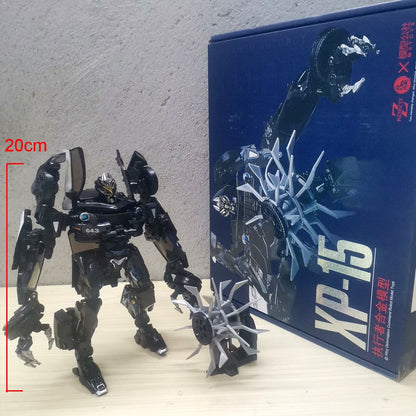 Barricade XP15 Transformation Toys Prowl XP-15 Model Optimus Commander XP14 XP10 Robot Bumble bee XP13 Deformation Action Figure