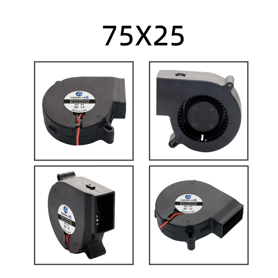 30MM 40MM 50MM 60MM 75MM 97MM Cooling Fan Brushless Motor Case Fan Blower Fan Humidifier FanInduction Cooker Fan DC5V 12V 24V