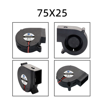 30MM 40MM 50MM 60MM 75MM 97MM Cooling Fan Brushless Motor Case Fan Blower Fan Humidifier FanInduction Cooker Fan DC5V 12V 24V