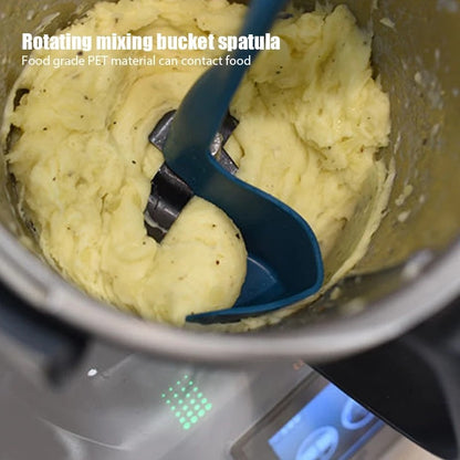 Espátula Rotativa para Tambores Misturadores Multifuncionais de Cozinha Thermomix CF-130