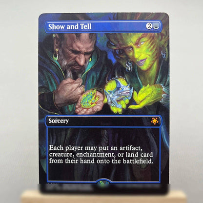WOT SPG LCC WOE LCI HOLO4-02 Cartas TCG para Jogo em Casa Proxy mágico da Mana Crypt Rhystic Study Lord of Underworld gather