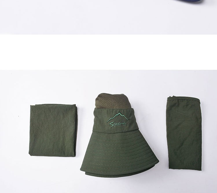 Chapéu Bucket Chapéu de Sol Proteção Solar Primavera Verão Boné Boonie Impermeável para Pesca Caminhada Jardim Safári Praia