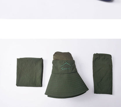 Chapéu Bucket Chapéu de Sol Proteção Solar Primavera Verão Boné Boonie Impermeável para Pesca Caminhada Jardim Safári Praia