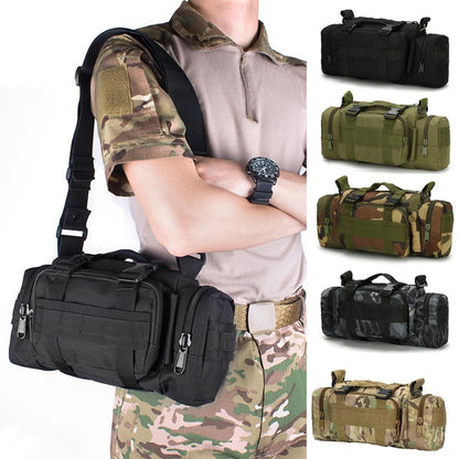 Outdoor Multifunctional Waist Bag Sport Waist Bag Camouflage Pocket Bag Climbing Waist Bag