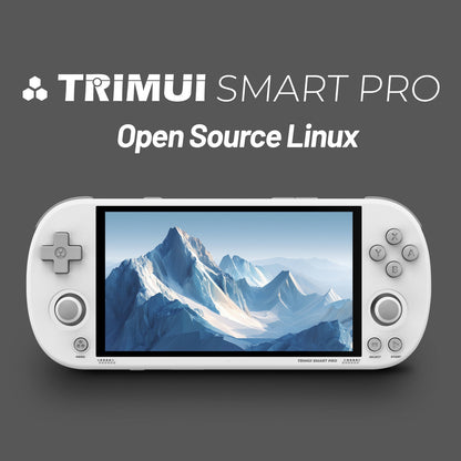TRIMUI SMART PRO Open Source Retro Handheld Emulator 4.96" IPS 5000mAh Linux 26+ Emulators RGB Joystick Type-C Gift Joystick RGB