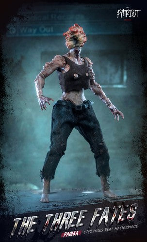 Em estoque Patriot Studio The Last of Us Clicker The Three Fates Zombie 1/12 Bonecos de Ação com Roupas de Pano Coleção de Brinquedos de Presente