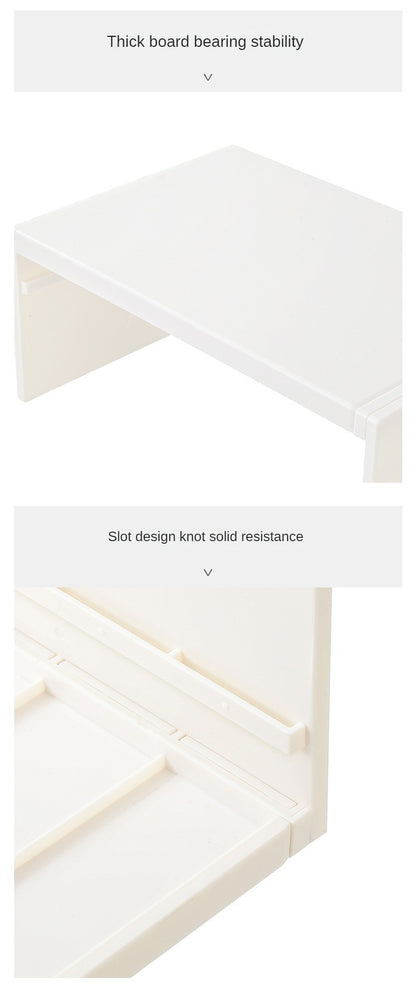 Kitchen Cupboard Organizer Retractable Cabinet Shelf Seasoning Bottle Spice Rack Dish Shelf Kitchen Accessories Storage Rack