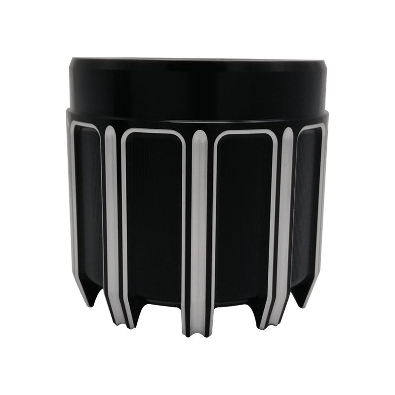 Motorcycle Slip On Exhaust Mufflers Tips End Caps For Harley Touring CVO Street Road Electra Glide Road King FLHR 1995-up