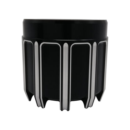 Motorcycle Slip On Exhaust Mufflers Tips End Caps For Harley Touring CVO Street Road Electra Glide Road King FLHR 1995-up