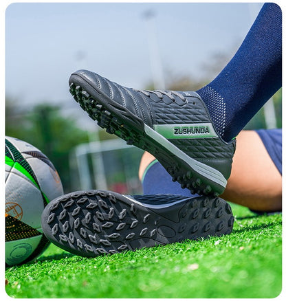 Unisex Football Shoes for Youth Training and Matches FG TF Lightweight Comfortable Durable Soccer Cleats