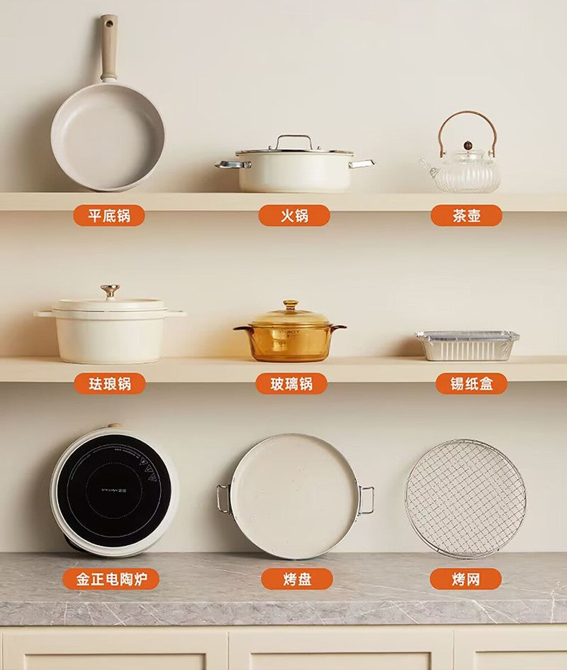 220V 2200W Infrared Cooker Electric Ceramic Cooker Electric Hot Plate Infrared Stove Heating Plate Electric Stove