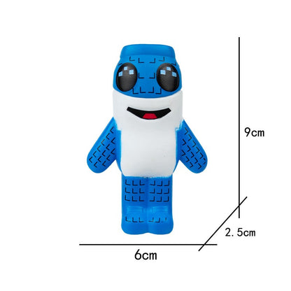 8/12/24 peças Roubar um Brainrot W ou L 77 Figura Trabalho Sahur Esok Sekolah Morango Elefante Bonecos de Ação Modelo Meowl Boneca Brinquedo Presente