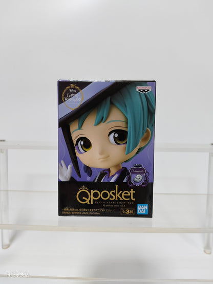 Genuine Bandai Q posket Series Disney Twisted Leona Jack Ruggie Wonderland Azul Ashengrotto Colecionáveis Brinquedos de Modelo Presente