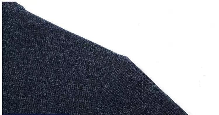 Men's 100% pure Mink Cashmere Sweater O-Neck Pullovers Knit Large Size Mink Sweater Winter Male Tops Long Sleeve Jumpers 4XL