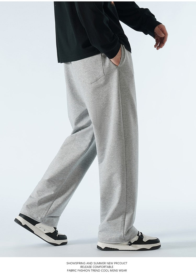 Big Tall Men Sweat Pant Drawstring Extra Long Length Sweatpant Stretch Winter Fleece Sport Jogger Trouser Male 200Cm 190cm 120cm