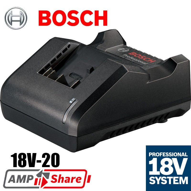 Carregador de Bateria de Íons de Lítio Profissional Bosch Gal18V-20 18V para 220V Carregamento Rápido Acessórios de Ferramentas Elétricas com Carregamento de Modo Duplo
